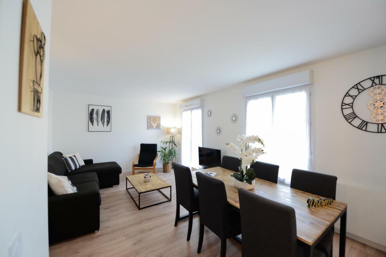 Disneyland Dream 3 - Charmant Appartement 7 Pax Serris Zewnętrze zdjęcie
