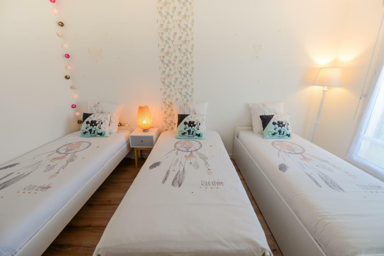 Disneyland Dream 3 - Charmant Appartement 7 Pax Serris Zewnętrze zdjęcie