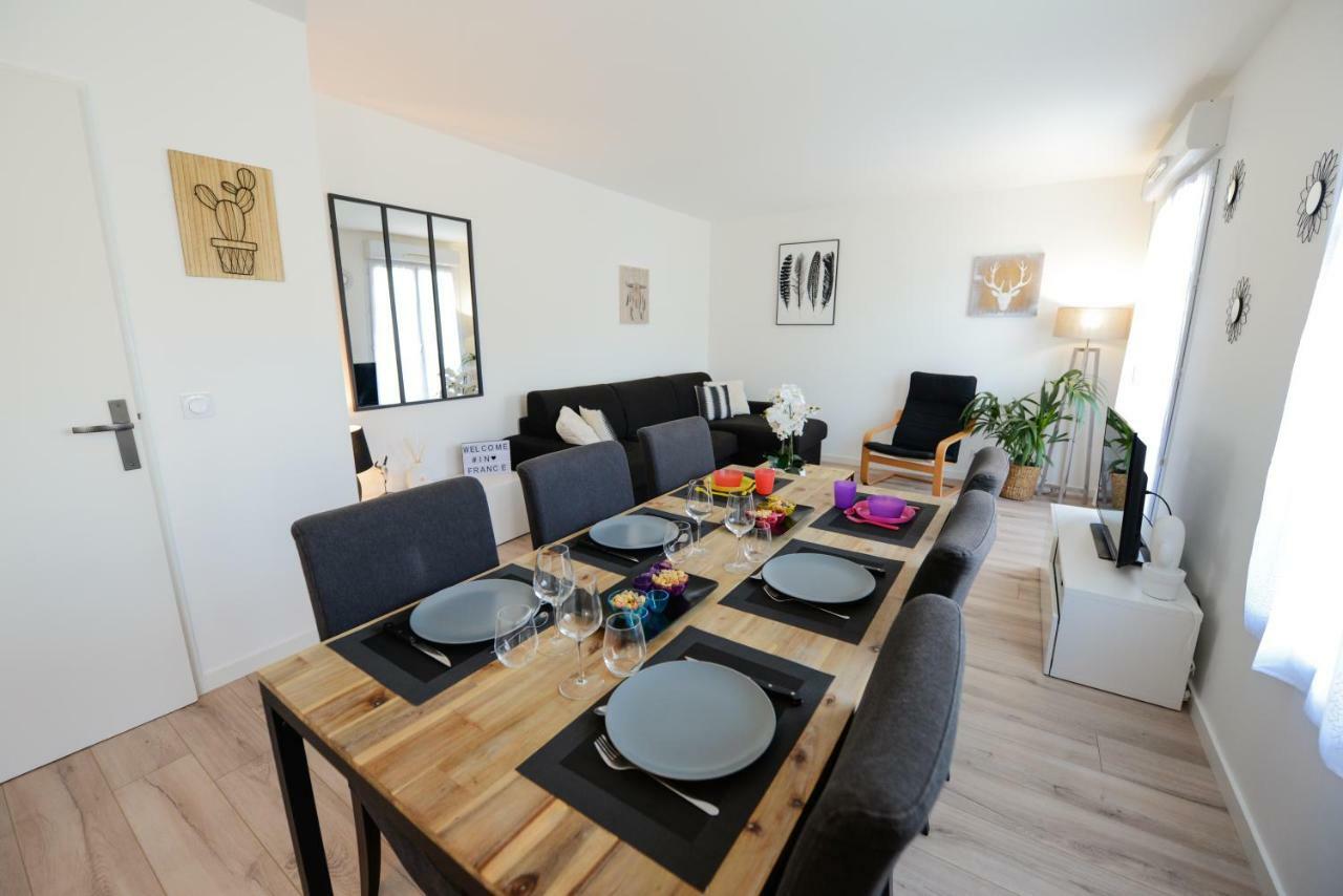 Disneyland Dream 3 - Charmant Appartement 7 Pax Serris Zewnętrze zdjęcie